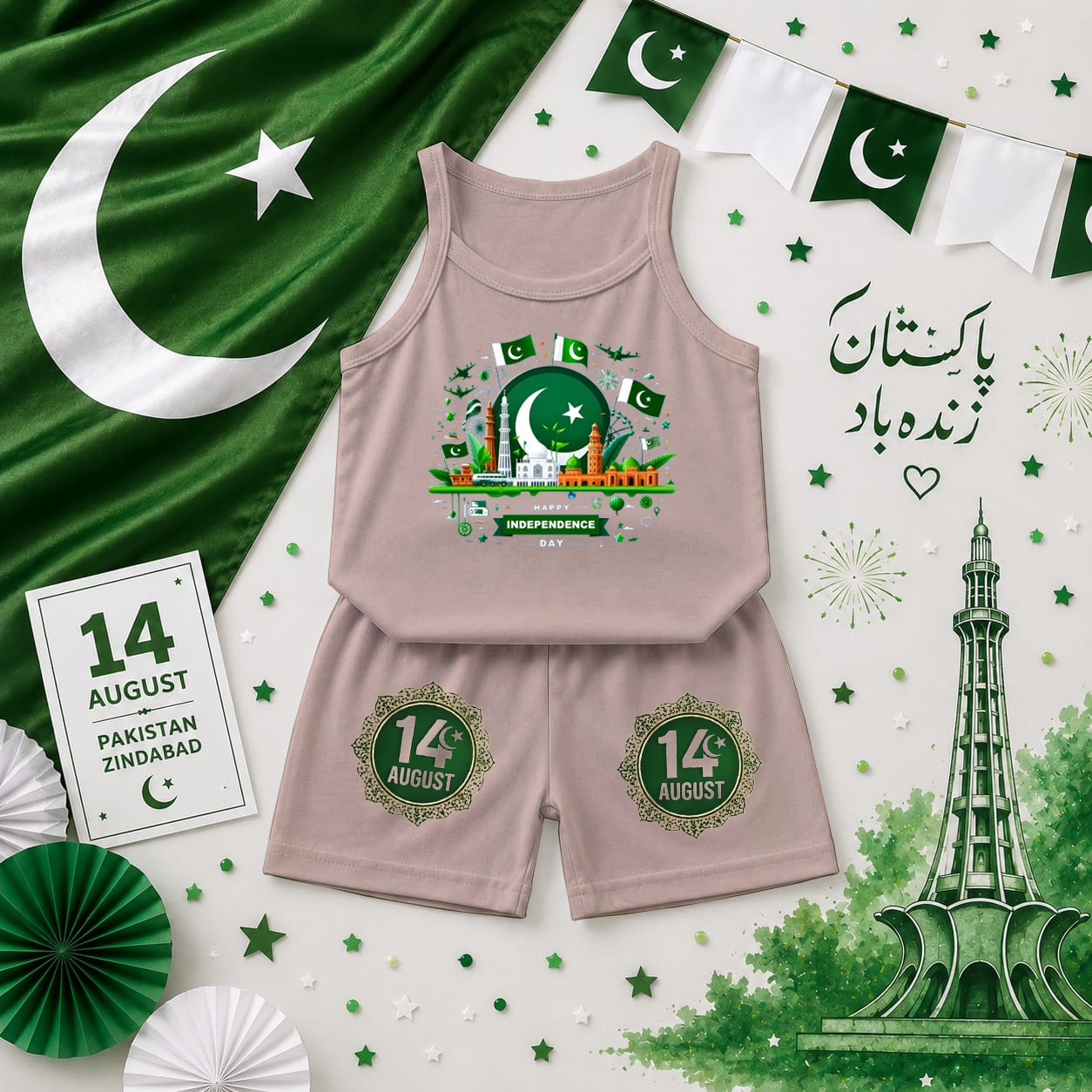 14 August Pakistan Independence Day Special Collection Triostar.Store Clone